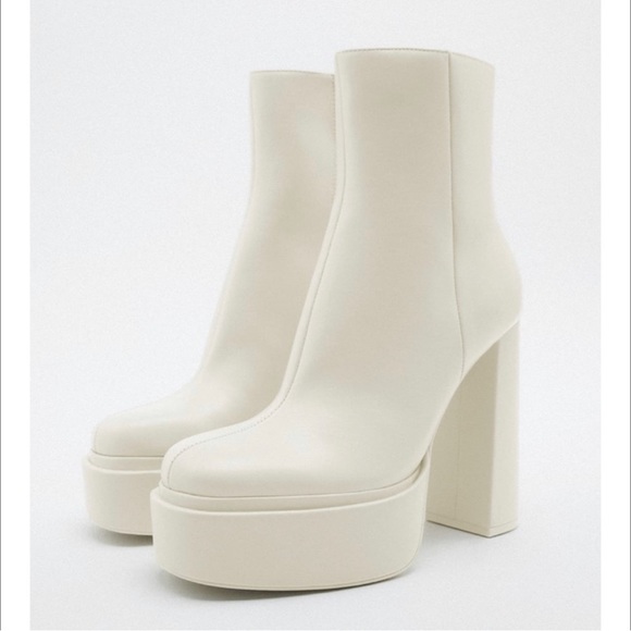 Zara Shoes - Zara Platform Boots